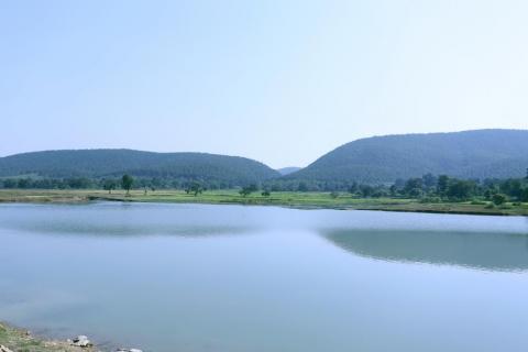 Scenic view of Chandil Dam, Jharkhand